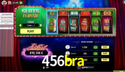 Descubra a Magia dos Jogos de Arcade no 456bra